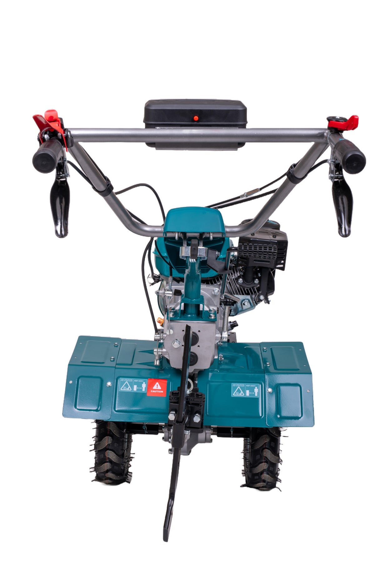 Motocultor pe benzina TOTAL, 7.0 CP, latime de lucru 1200 mm, cu freze si roti de transport