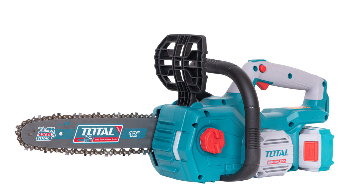 Drujba pe acumulatori TOTAL, 20V, LI-ION (INCLUDE ACUMULATOR SI INCARCATOR)