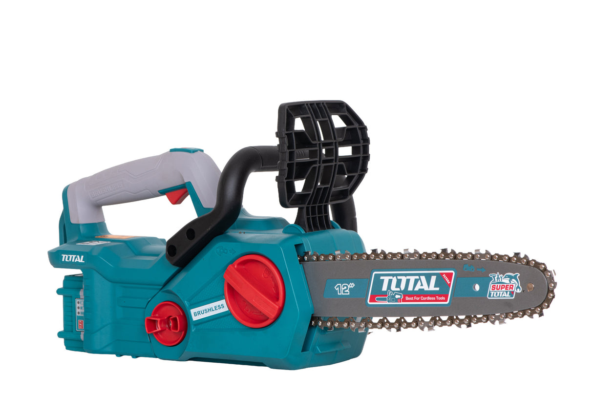 Drujba pe acumulatori TOTAL, 20V, LI-ION (INCLUDE ACUMULATOR SI INCARCATOR)