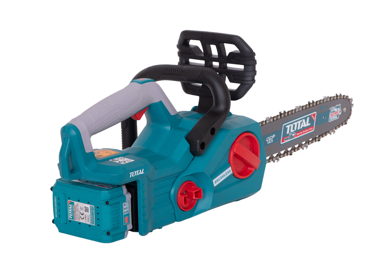 Drujba pe acumulatori TOTAL, 20V, LI-ION (INCLUDE ACUMULATOR SI INCARCATOR)