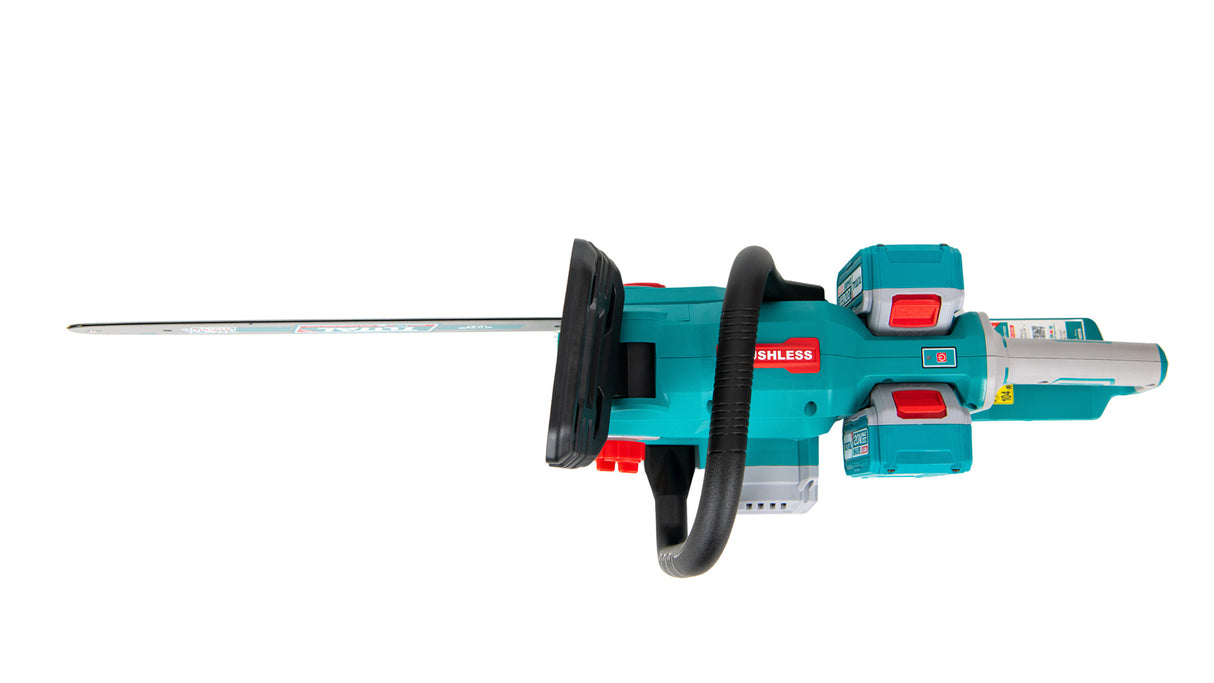 Drujba pe acumulatori TOTAL 16" - LI-ION 40V INCLUDE 2 ACUMULATORI + 1 INCARCATOR