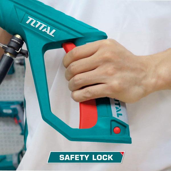 Aparat de spalat cu presiune TOTAL Industrial - 1800W, 150bar, 360 l/h