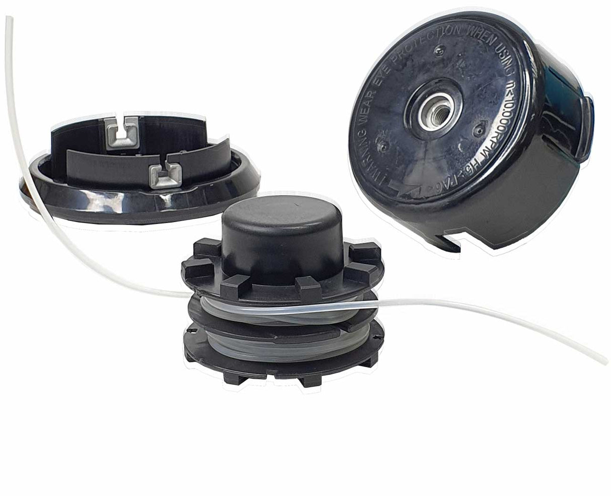 Mosor cu fir Total 2.4mm pentru trimmer/motocoasa