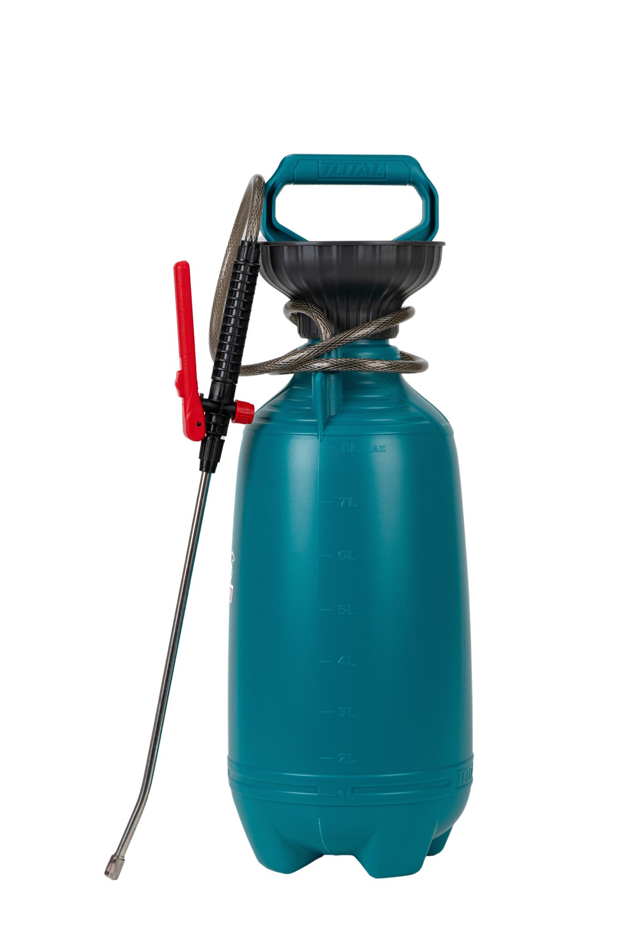 Pulverizator manual cu presiune Total, capacitate 8 L, presiune maxim 2.5 bar