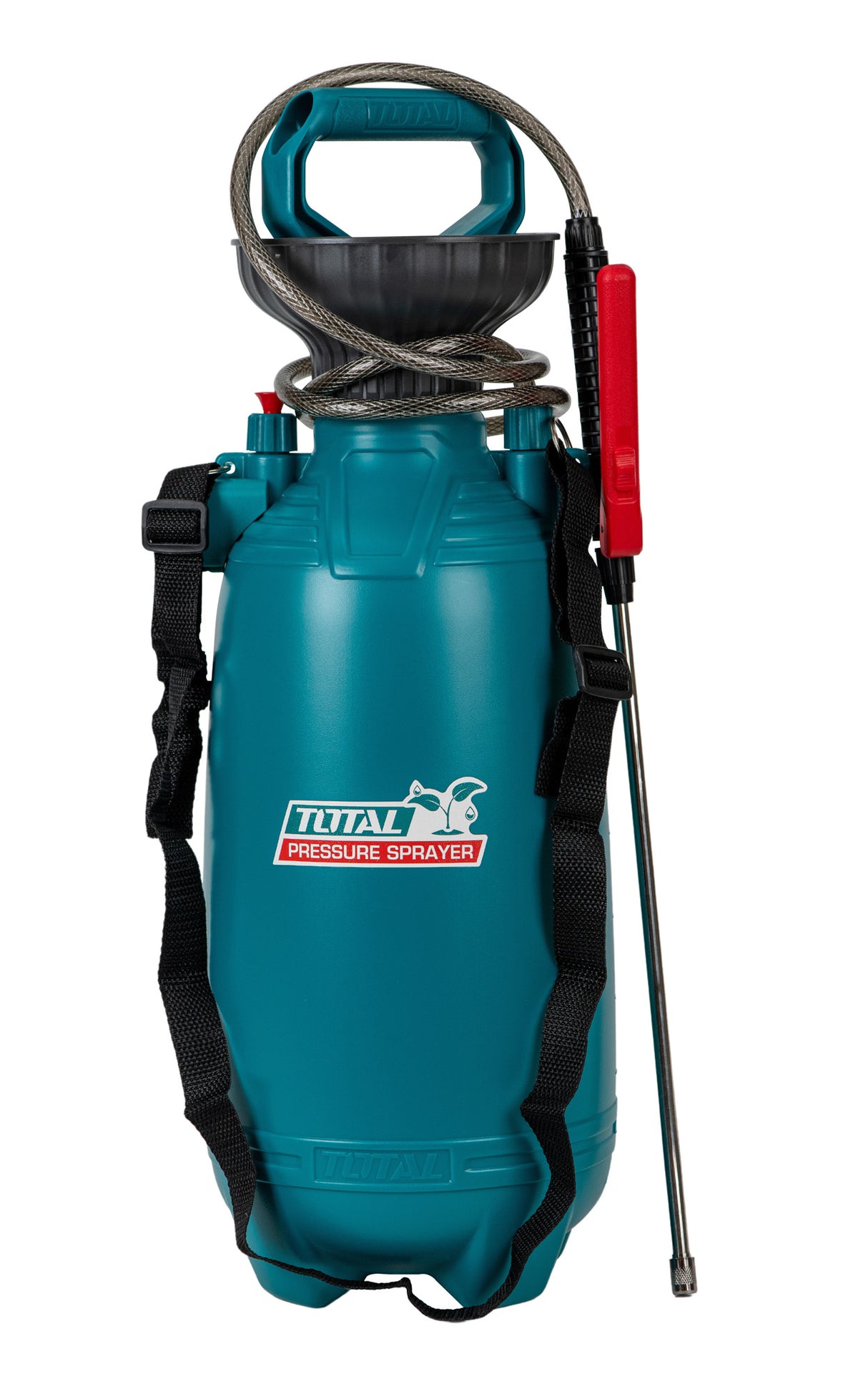 Pulverizator manual cu presiune Total, capacitate 8 L, presiune maxim 2.5 bar
