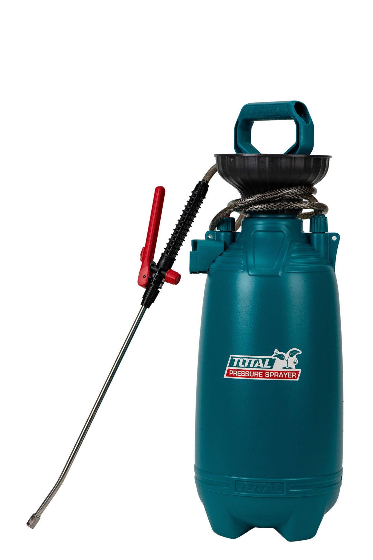 Pulverizator manual cu presiune Total, capacitate 8 L, presiune maxim 2.5 bar