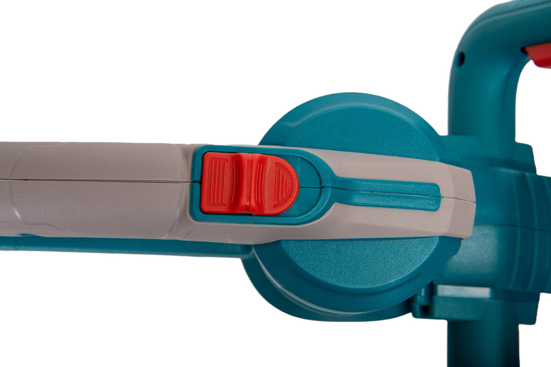 Trimmer pentru tuns gardul viu pe acumulatori TOTAL, 1400 rpm, lungimea lamei 450 mm, LI-ION, 20V (INCLUDE ACUMULATOR SI INCARCATOR)