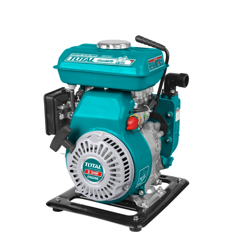 Motopompa apa curata Total Industrial, benzina, 2.5CP, 167L/min, 1.5"