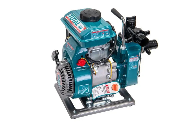 Motopompa apa curata Total Industrial, benzina, 2.5CP, 167L/min, 1.5" RESIGILAT