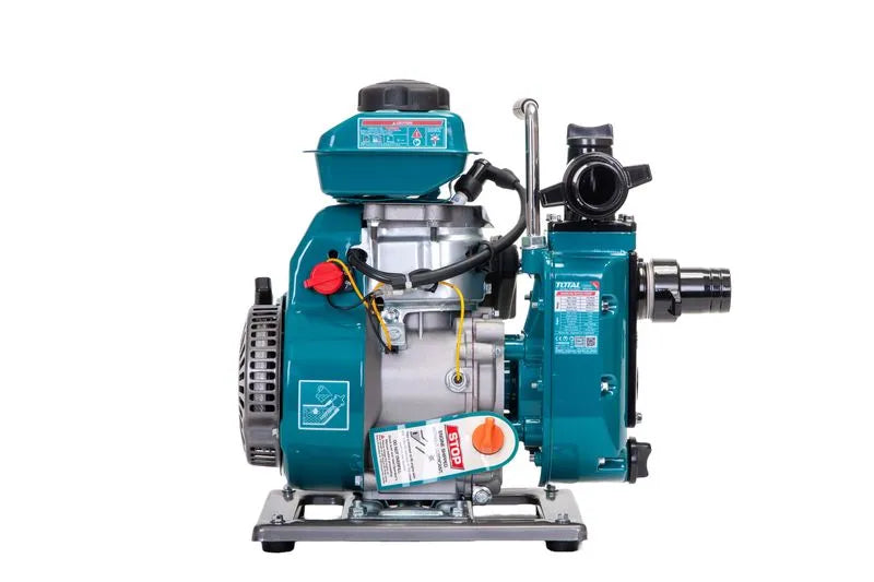 Motopompa apa curata Total Industrial, benzina, 2.5CP, 167L/min, 1.5" RESIGILAT