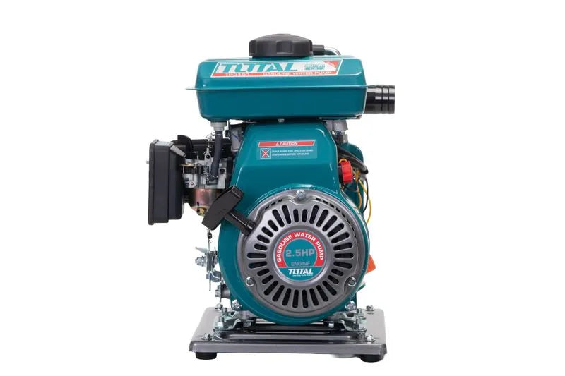 Motopompa apa curata Total Industrial, benzina, 2.5CP, 167L/min, 1.5" RESIGILAT