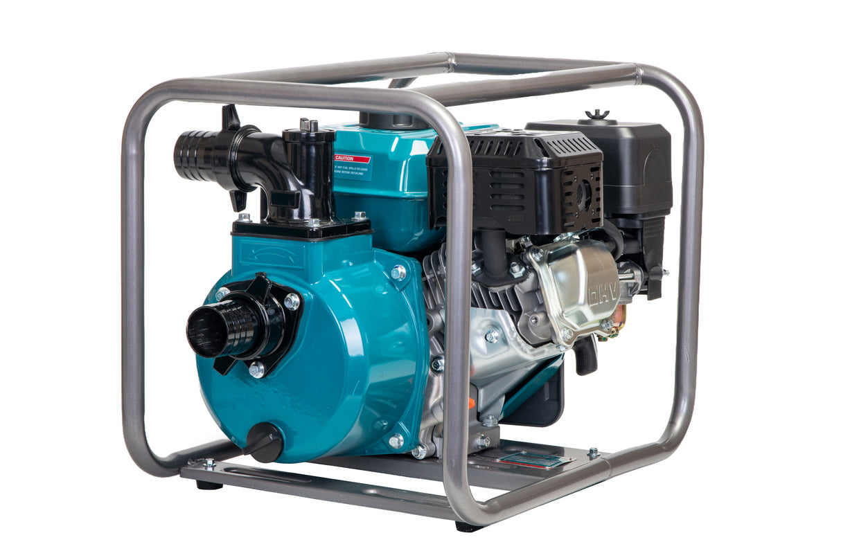 Motopompa TOTAL Industrial - 2”, benzina 7 CP, 33000 l/h