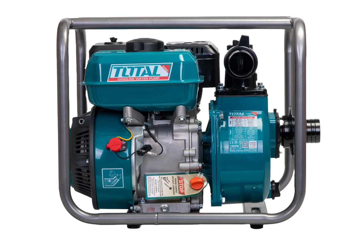 Motopompa TOTAL Industrial - 2”, benzina 7 CP, 33000 l/h
