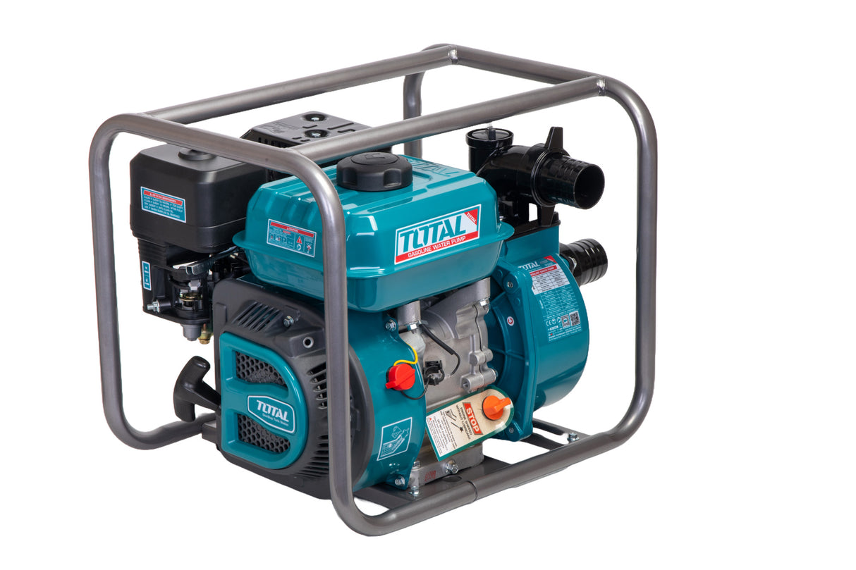 Motopompa TOTAL Industrial - 2”, benzina 7 CP, 33000 l/h