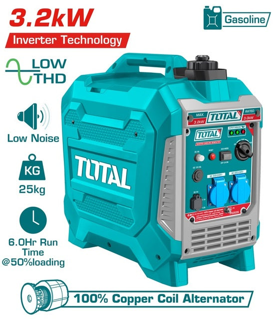 Generator cu inverter TOTAL, 3.3KW