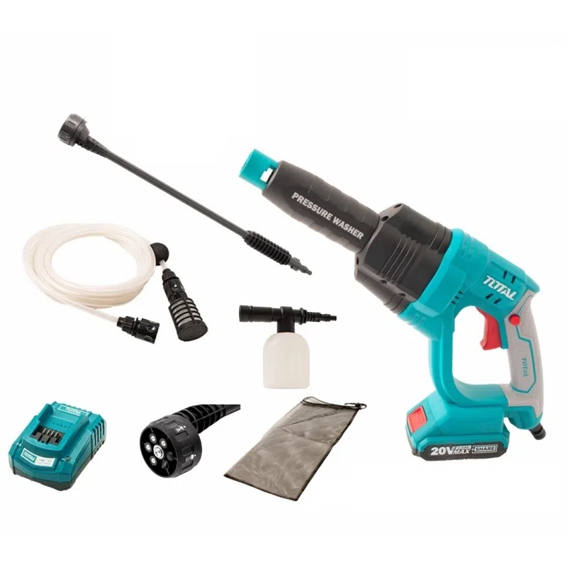 Aparat de spalat cu presiune Total- Li-Ion + incarcator + acumulator