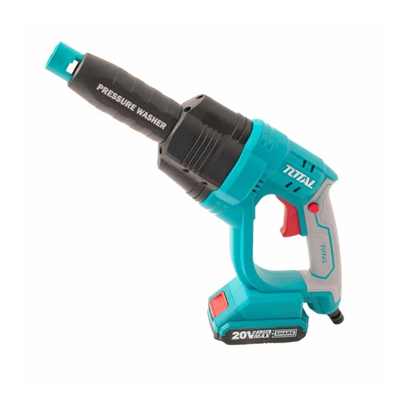 Aparat de spalat cu presiune Total- Li-Ion + incarcator + acumulator