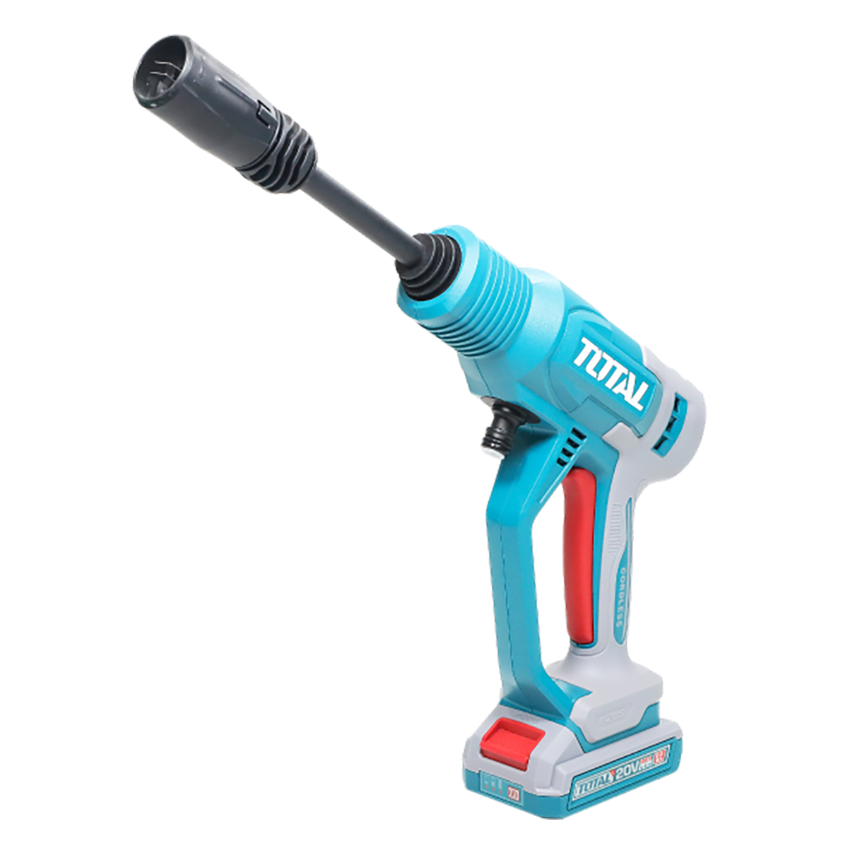 Aparat de spalat cu presiune TOTAL 20V – Portabil, 24.8 Bar, Autoabsorbtie, Li-Ion