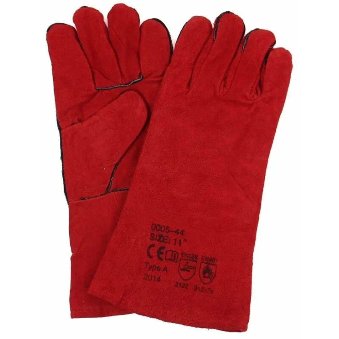 Aparat de sudura cu invertor Total Industrial MMA-200 + Manusi de sudura, coltare magnetice sudura