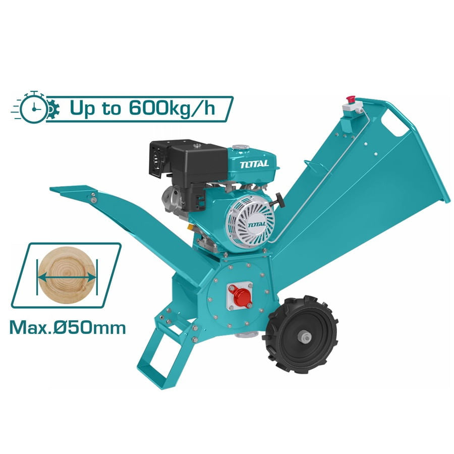 Tocator de crengi TOTAL 7CP, 3600rpm, diametru max 50mm
