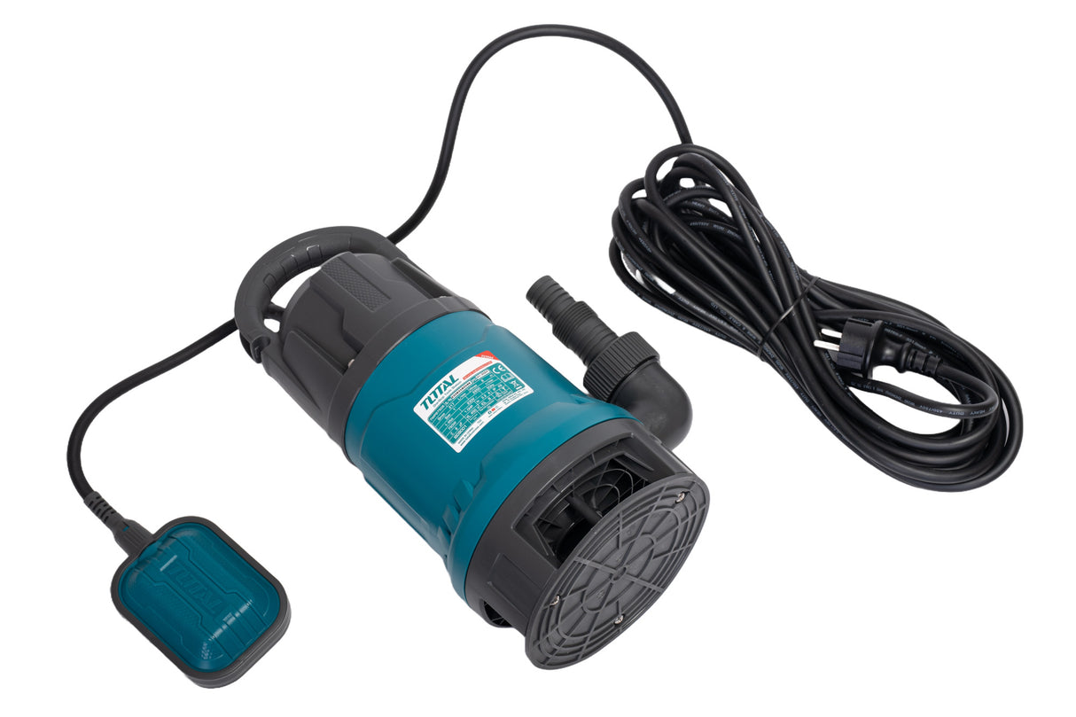 Pompa submersibila apa murdara TOTAL, 750W, cablu 9m, adancime de absorbtie 7m, 1"