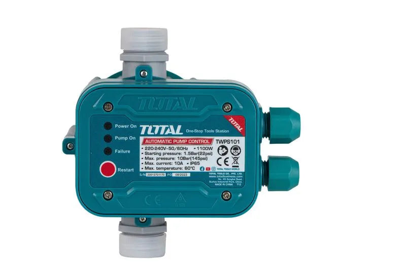 Presostat electronic Total - 10bar