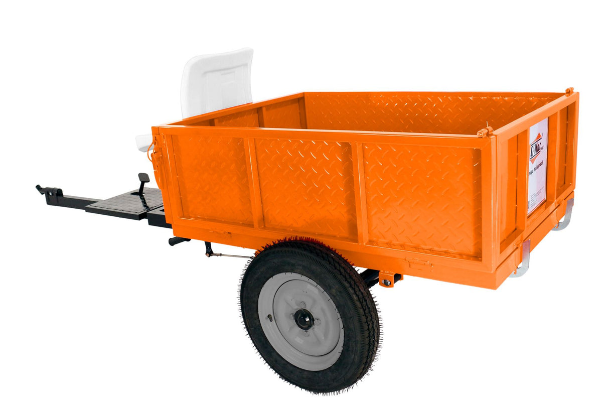 Remorca motocultor O'MAC RM 500 - 500 Kg