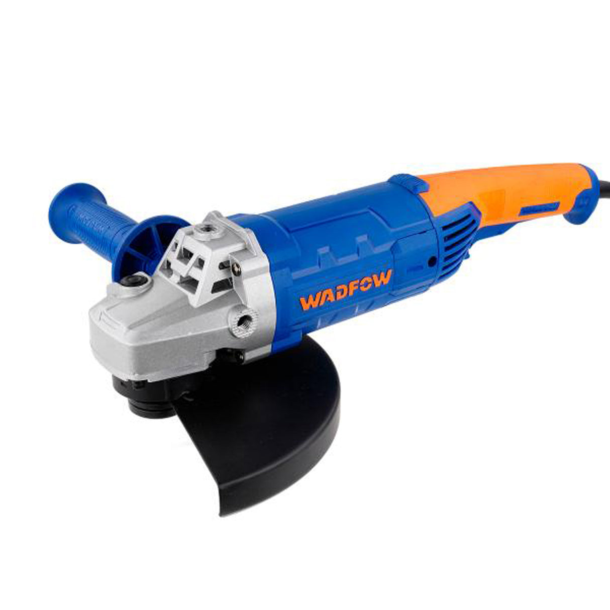 Polizor unghiular Wadfow, 1800W, 240V 8480Rpm, diamentru disc 180mm, include maner auxiliar, nu include disc
