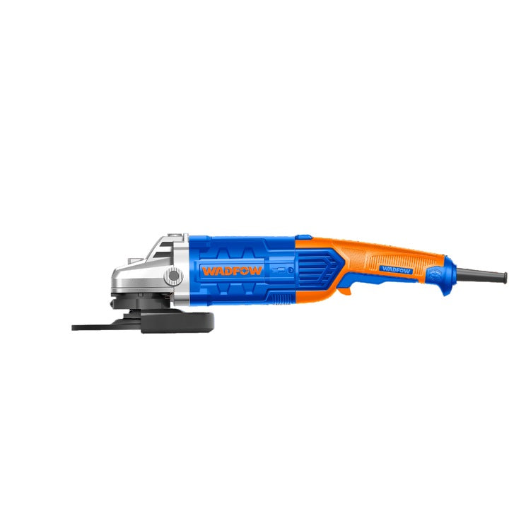 Polizor unghiular Wadfow, 1800W, 240V 8480Rpm, diamentru disc 180mm, include maner auxiliar, nu include disc