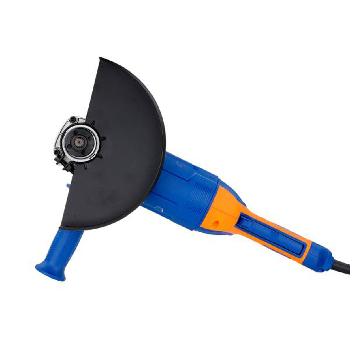 Polizor unghiular Wadfow, 2000W, 240V, 6500Rpm, diametru disc 230mm, include maner auxiliar, nu include disc