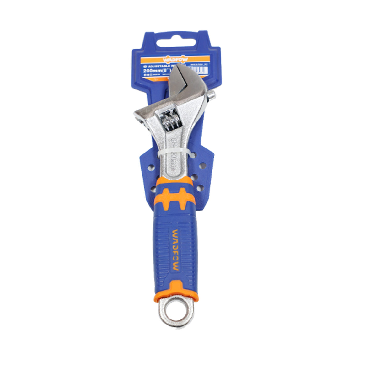 Cheie reglabila Wadfow, lungime 200mm/8”, dimensiune clema reglabila 0-30mm, CR-V