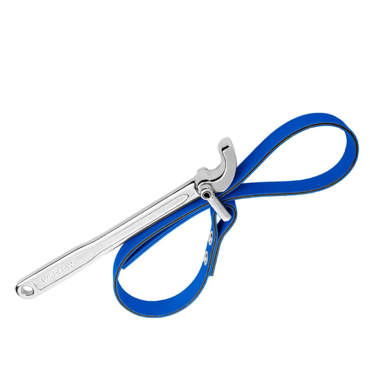 Cheie cu banda Wadfow 9'', diametru prindere 30-120mm, lungime centura 500mm