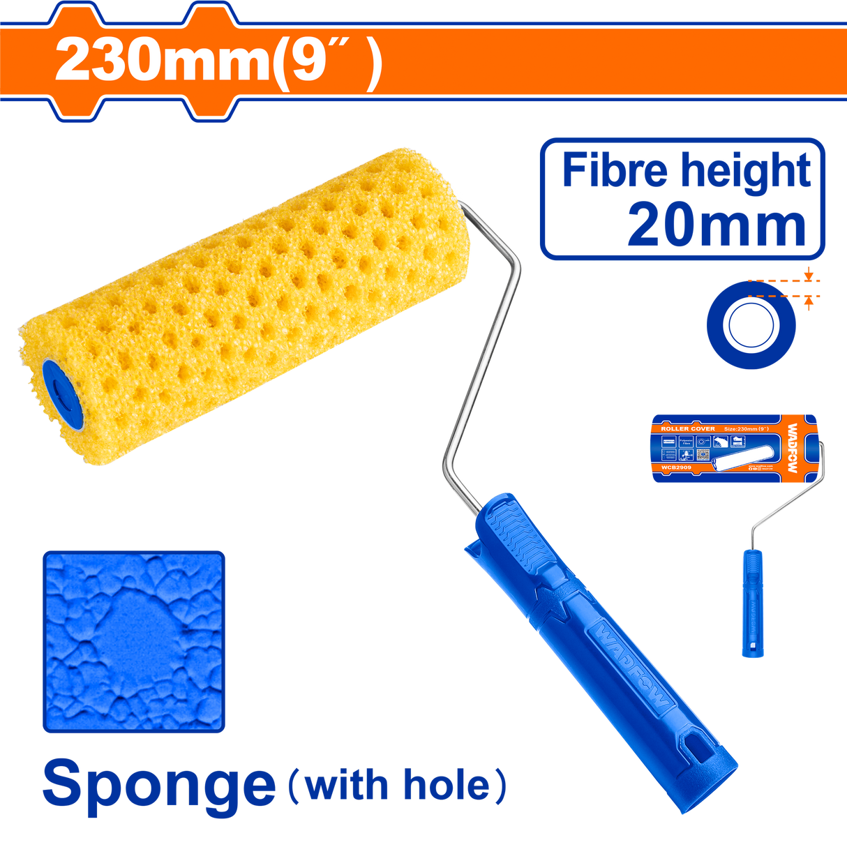 Trafalet Wadfow, burete, 230mm