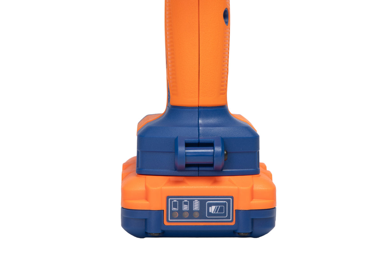 Masina de gaurit si insurubat cu acumulator (bormasina) Wadfow, 20V, 1.5AH, LI-Ion, 1500Rpm, 35Nm, include un incarcator si 2 baterii