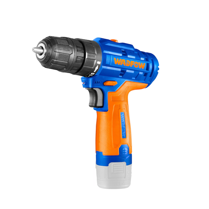 Masina de gaurit si insurubat pe acumulator Wadfow, 12V, 1500rpm, 1.5Ah, 20Nm, include baterie, nu include incarcator