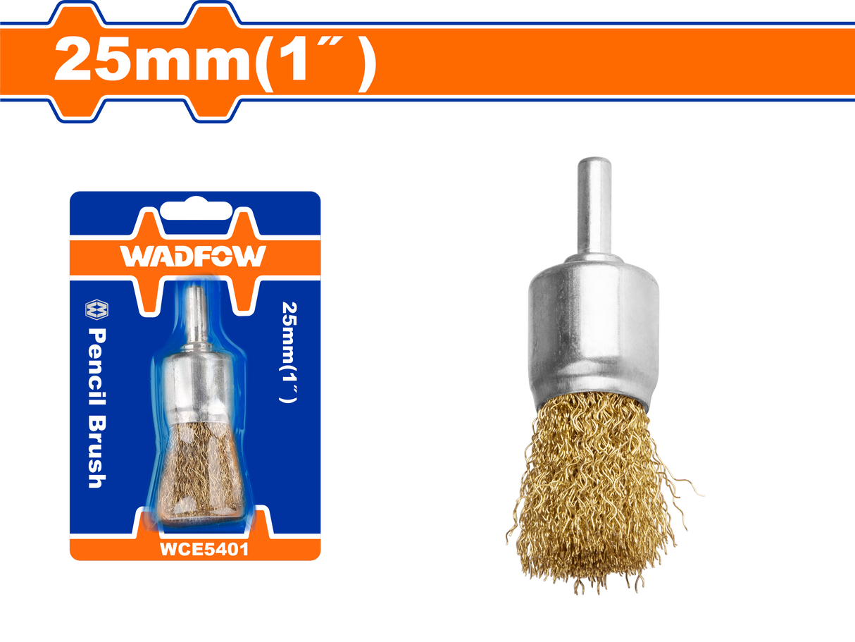 Perie de sarma tip cupa Wadfow, 4500rpm, diametru 25mm