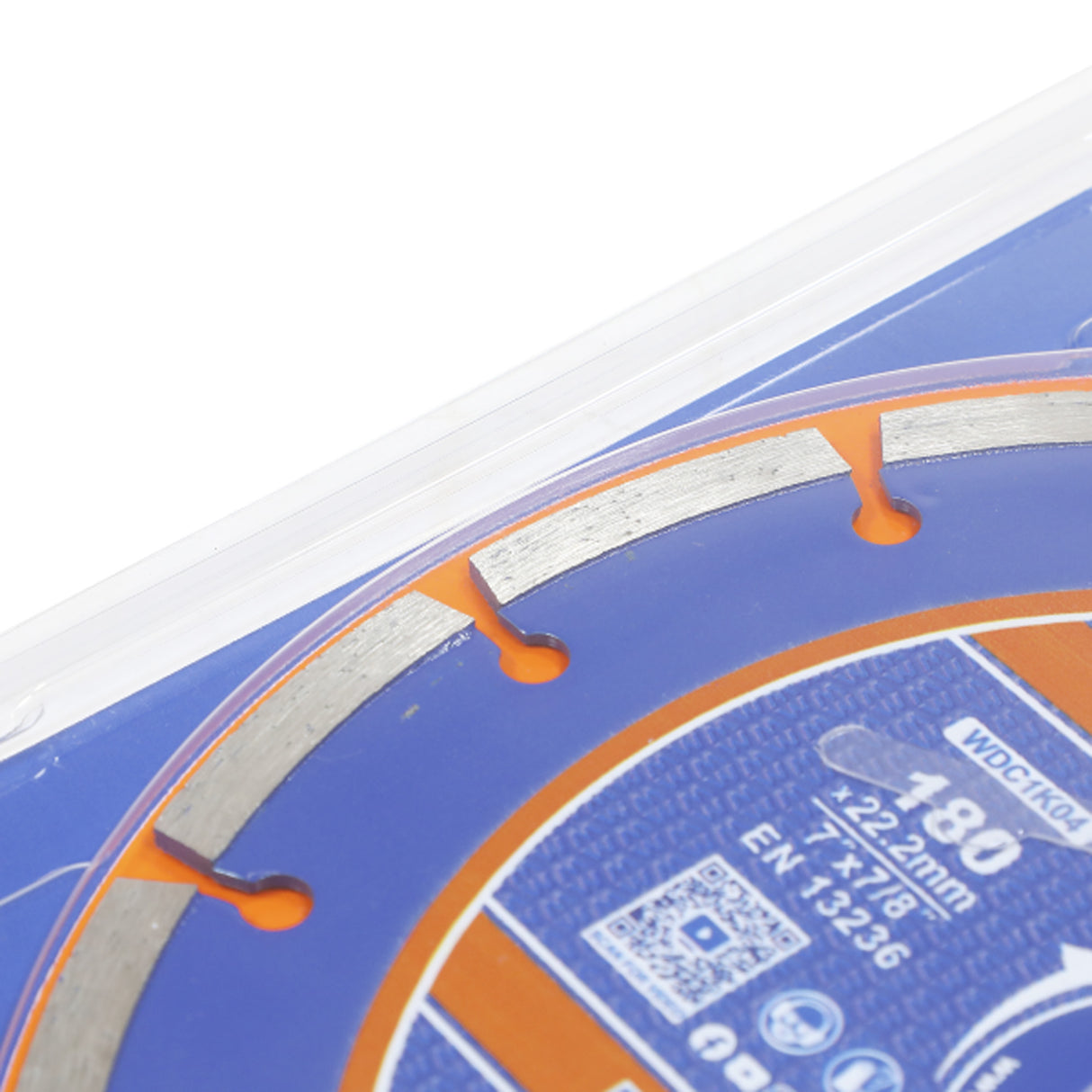 Disc debitare beton Wadfow, dimensiune 180x22.2mm