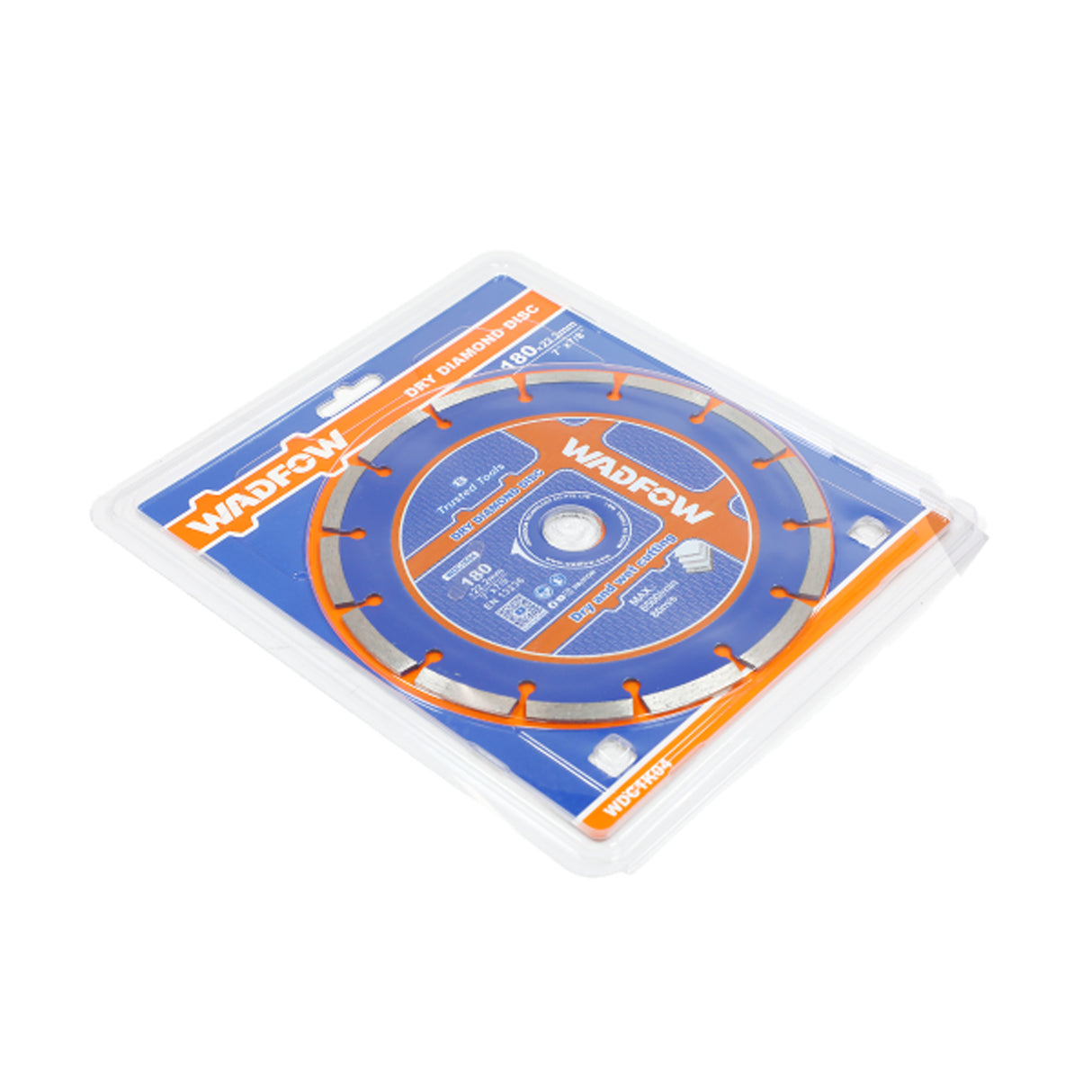 Disc debitare beton Wadfow, dimensiune 180x22.2mm
