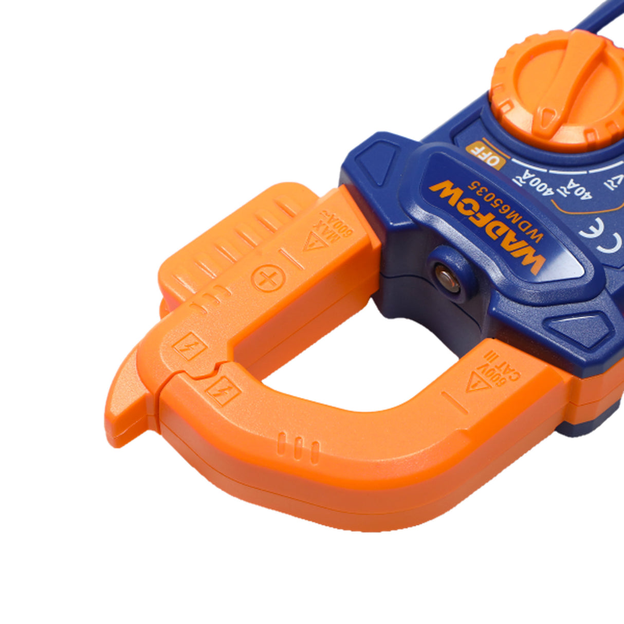 Clampmetru digital (cleste ampermetric) Wadfow
