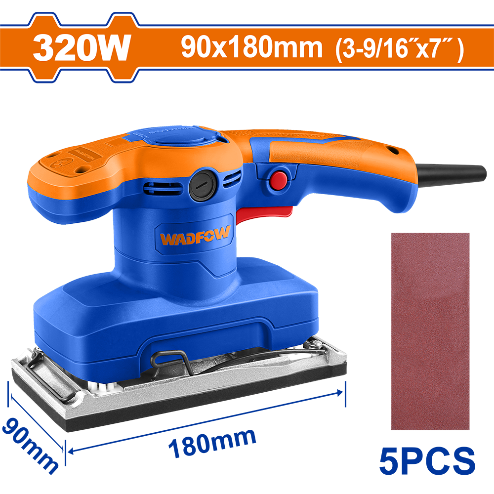 Masina de slefuit WADFOW 320W