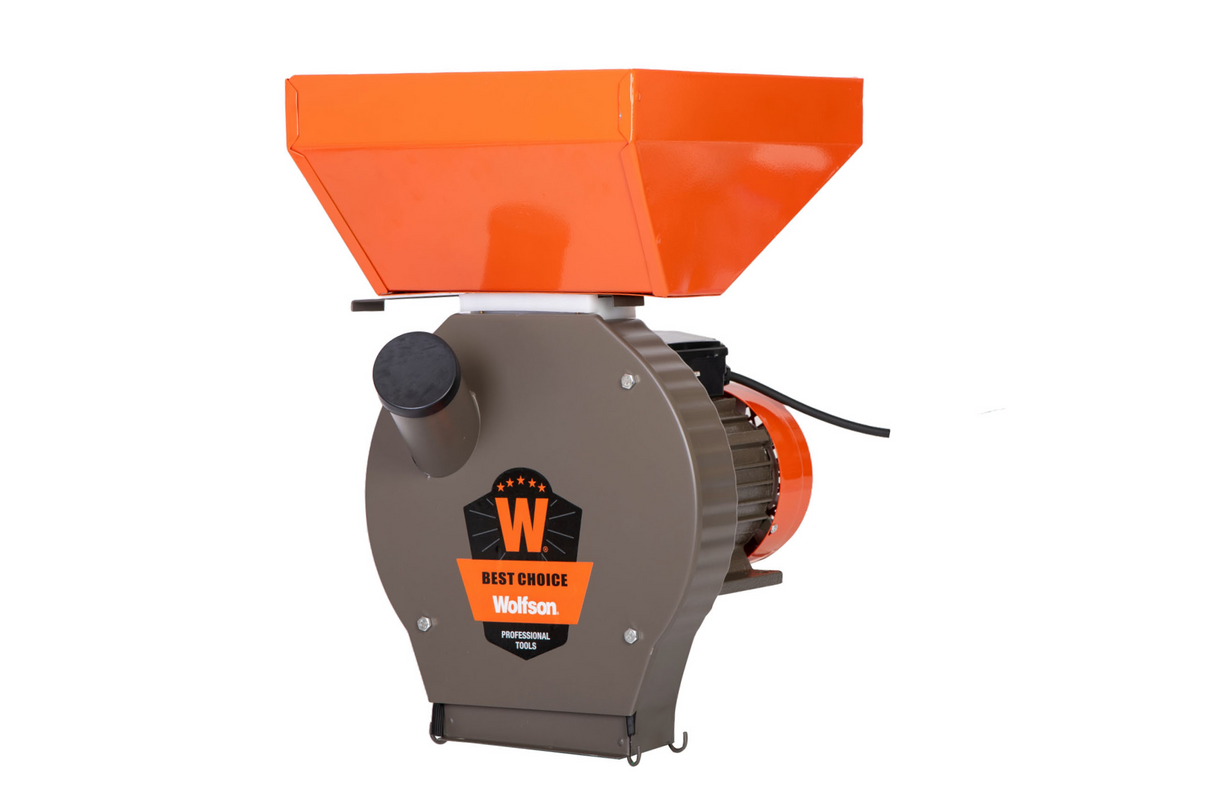 Moara pentru cereale WOLFSON - 2in1, 2700W,motor din cupru, capacitate 200 kg/h