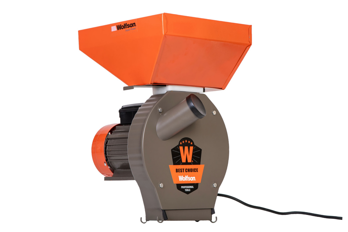 Moara pentru cereale WOLFSON - 2in1, 2700W,motor din cupru, capacitate 200 kg/h