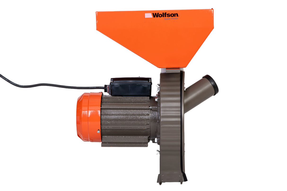 Moara pentru cereale WOLFSON - 2in1, 2700W,motor din cupru, capacitate 200 kg/h