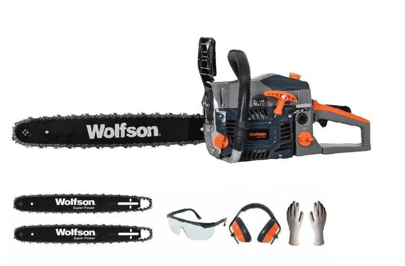 Drujba Wolfson STX-620 3.5CP, 58cc, 2 lame, 2 lanturi