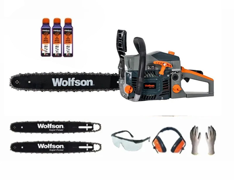 Drujba Wolfson STX-620 3.5CP, 58cc, 2 lame, 2 lanturi