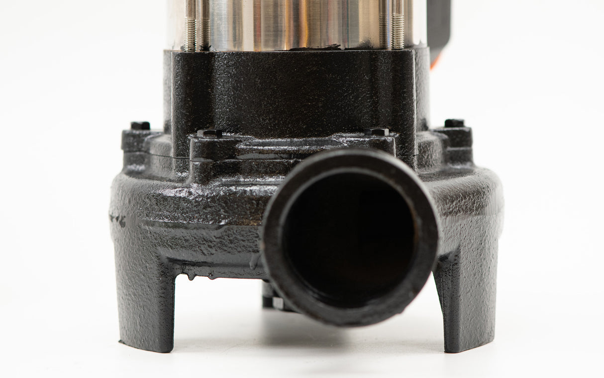 Pompa submersibila apa murdara cu tocator si flotor Wolfson WQW-1500D-F PRO, 1500 W, 330 l/m, 2"