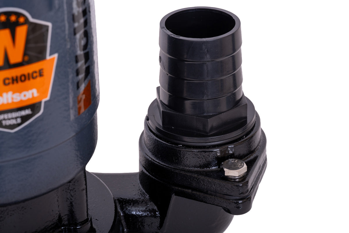 Pompa submersibila apa murdara cu TOCATOR si flotor WOLFSON® TP-3300T, 1500W, 2", 10000 l/h - Resigilat