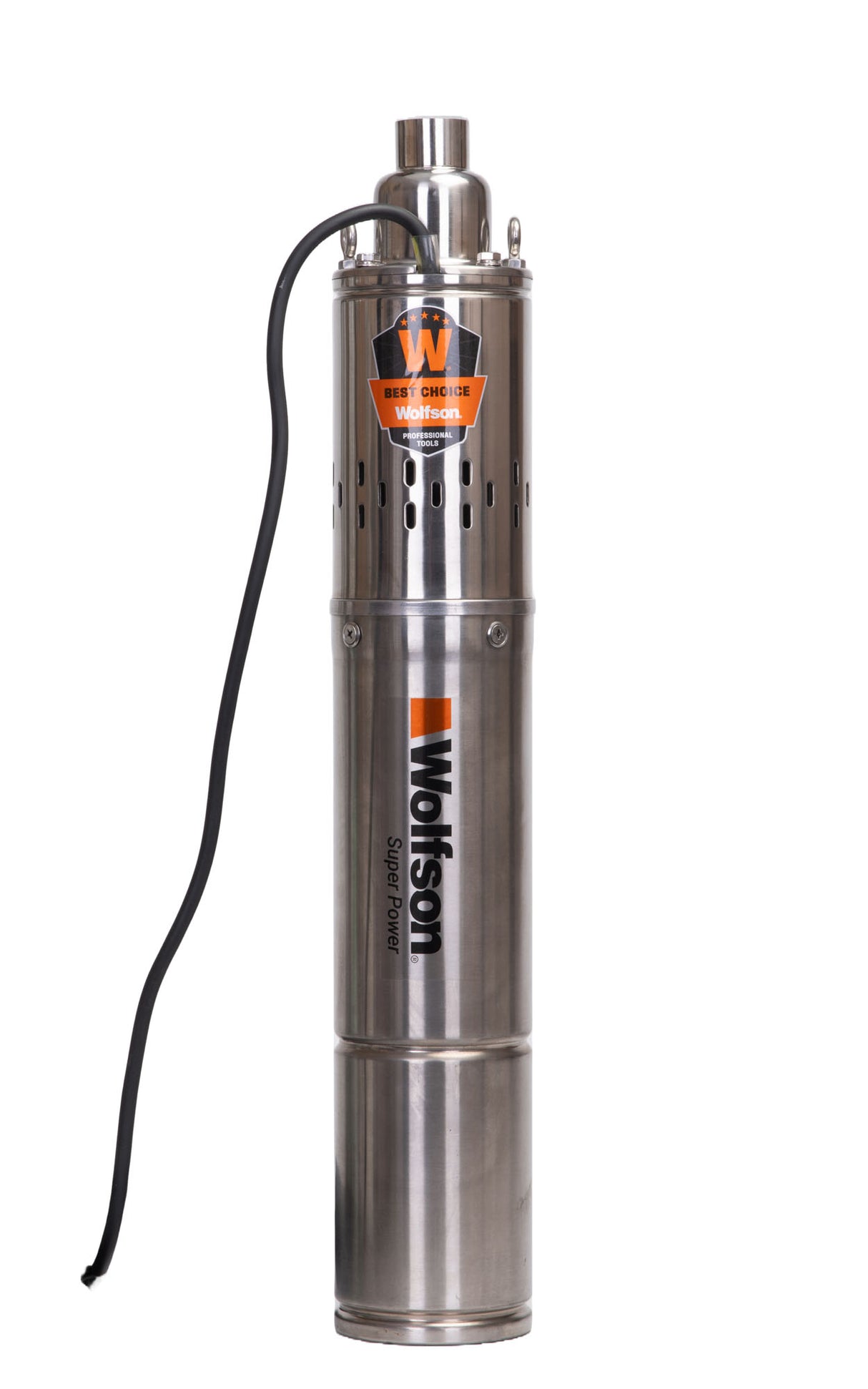 Pompa submersibila apa curata WOLFSON® PS-1300, 750W, cablu 15m, 1900L/h, 1 tol, inaltime max pompa