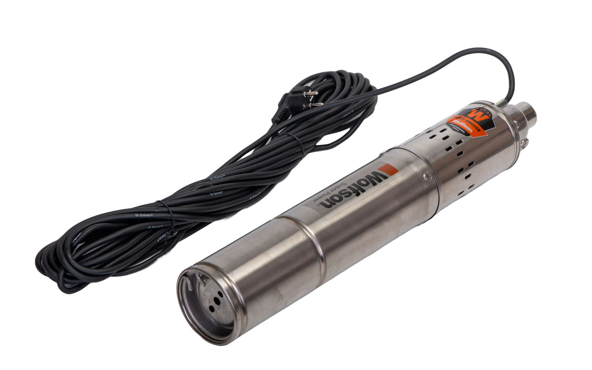 Pompa submersibila apa curata WOLFSON® PS-1300, 750W, cablu 15m, 1900L/h, 1 tol, inaltime max pompa