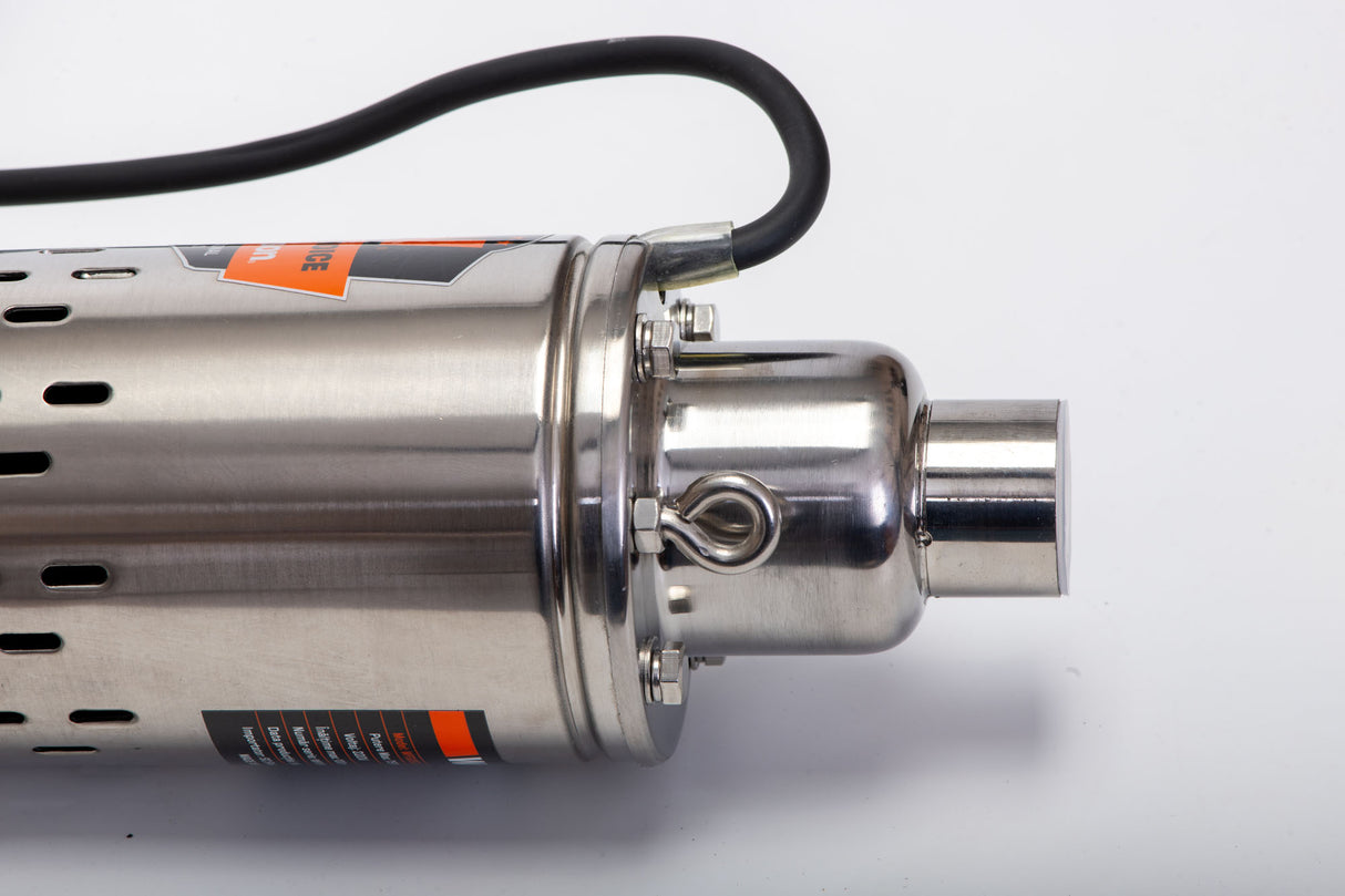 Pompa submersibila apa curata WOLFSON® PS-1300, 750W, cablu 15m, 1900L/h, 1 tol, inaltime max pompa